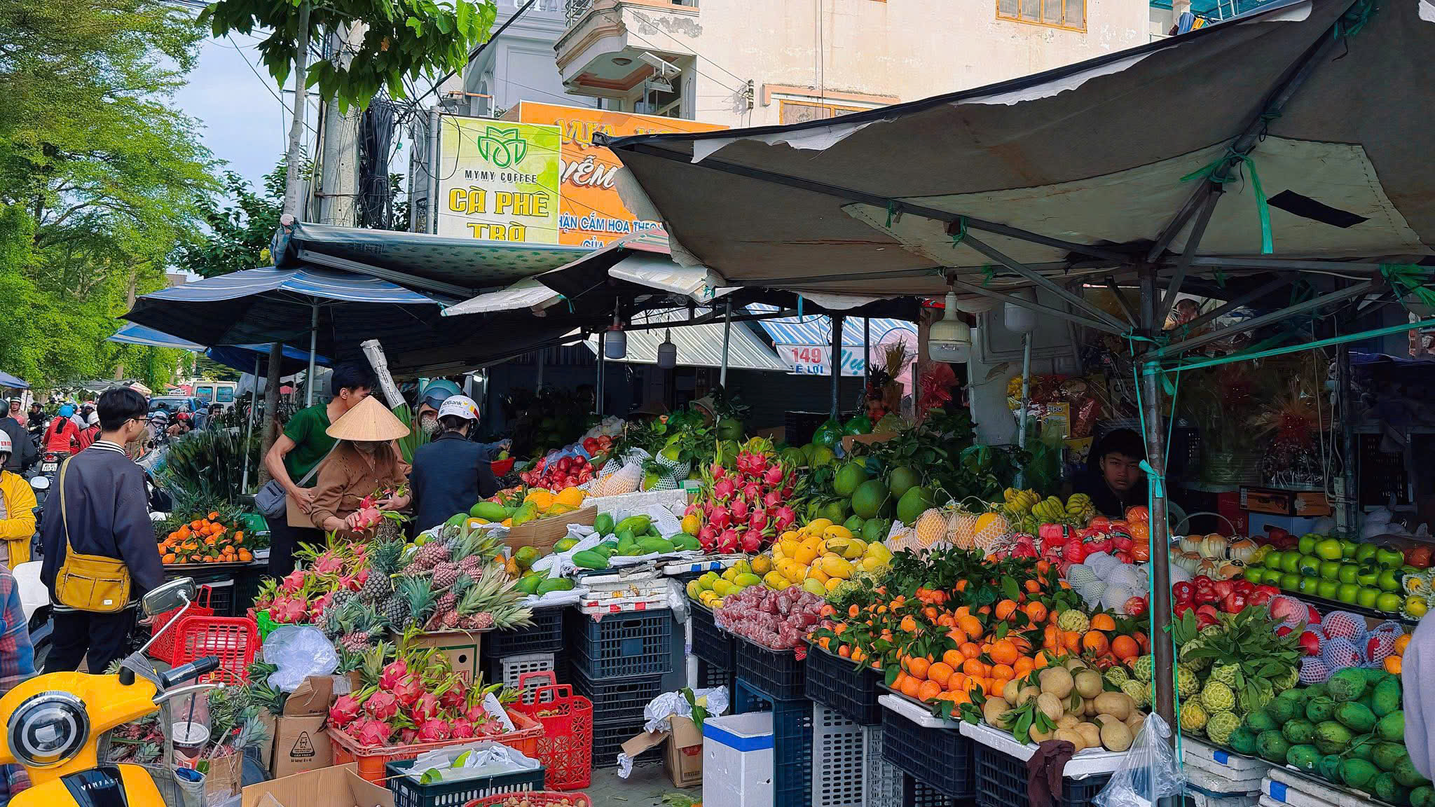 Chợ Tết Phan Rang